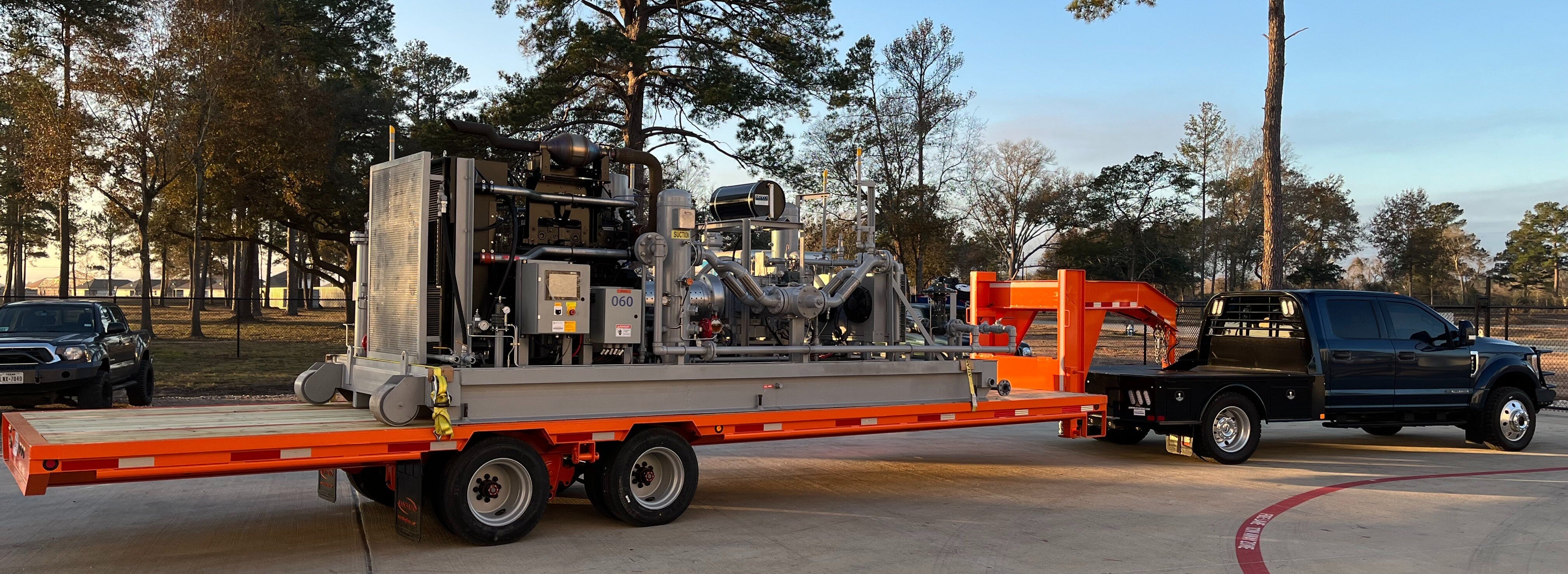 Pipeline Recompression Unit | ZEECO Rentals